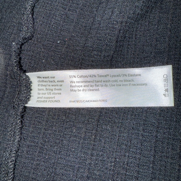 BOGO Eileen Fisher Black Stretch Ridges Boxy Jacket - Picture 6 of 6